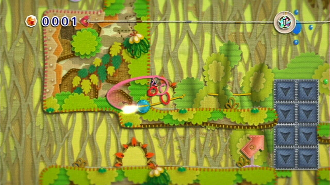 Kirby's Epic Yarn thumbnail 10