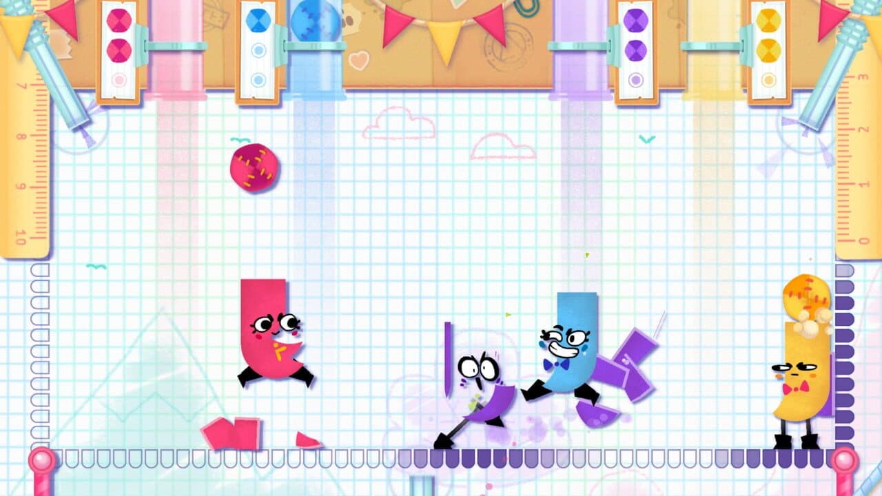 Snipperclips Plus: Cut It Out, Together! thumbnail 2