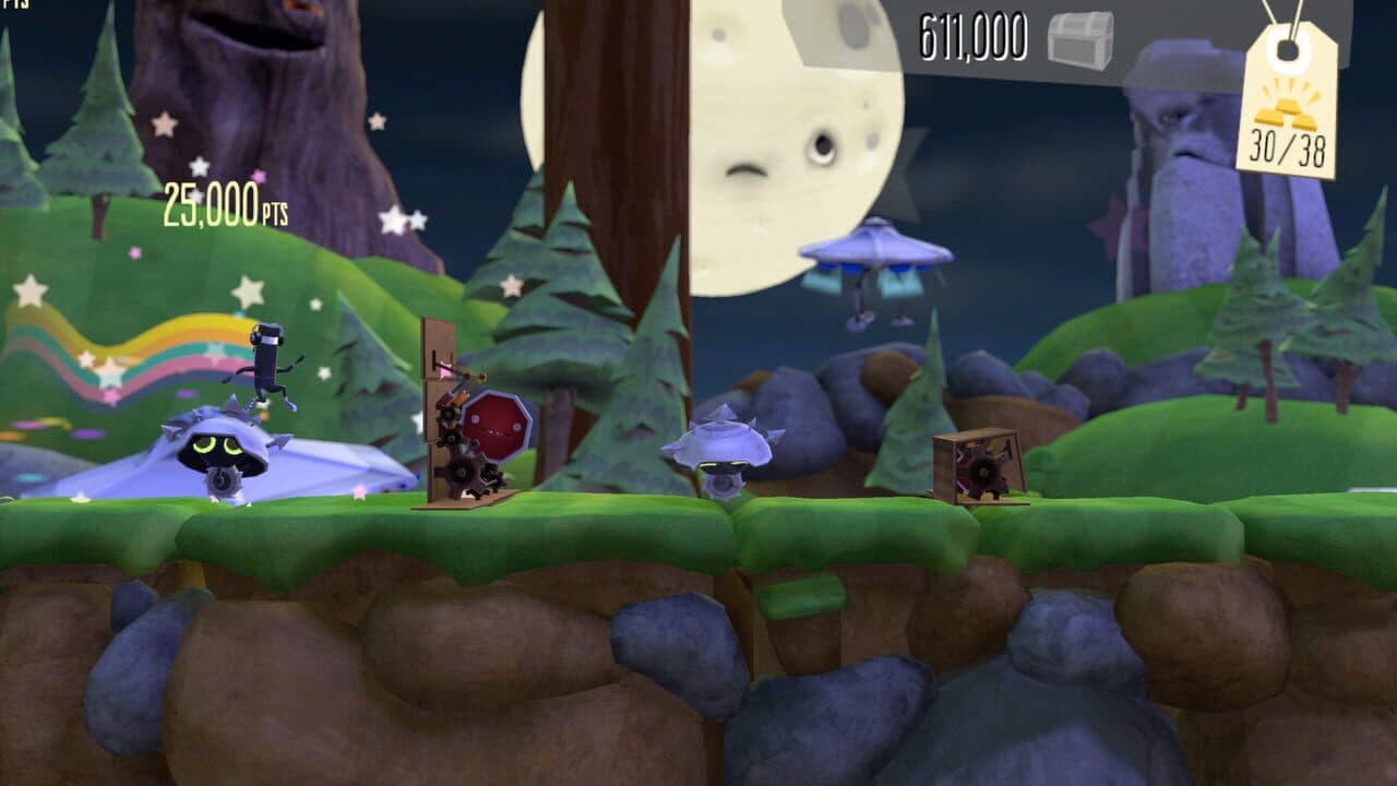 Bit.Trip Presents... Runner2: Future Legend of Rhythm Alien thumbnail 2