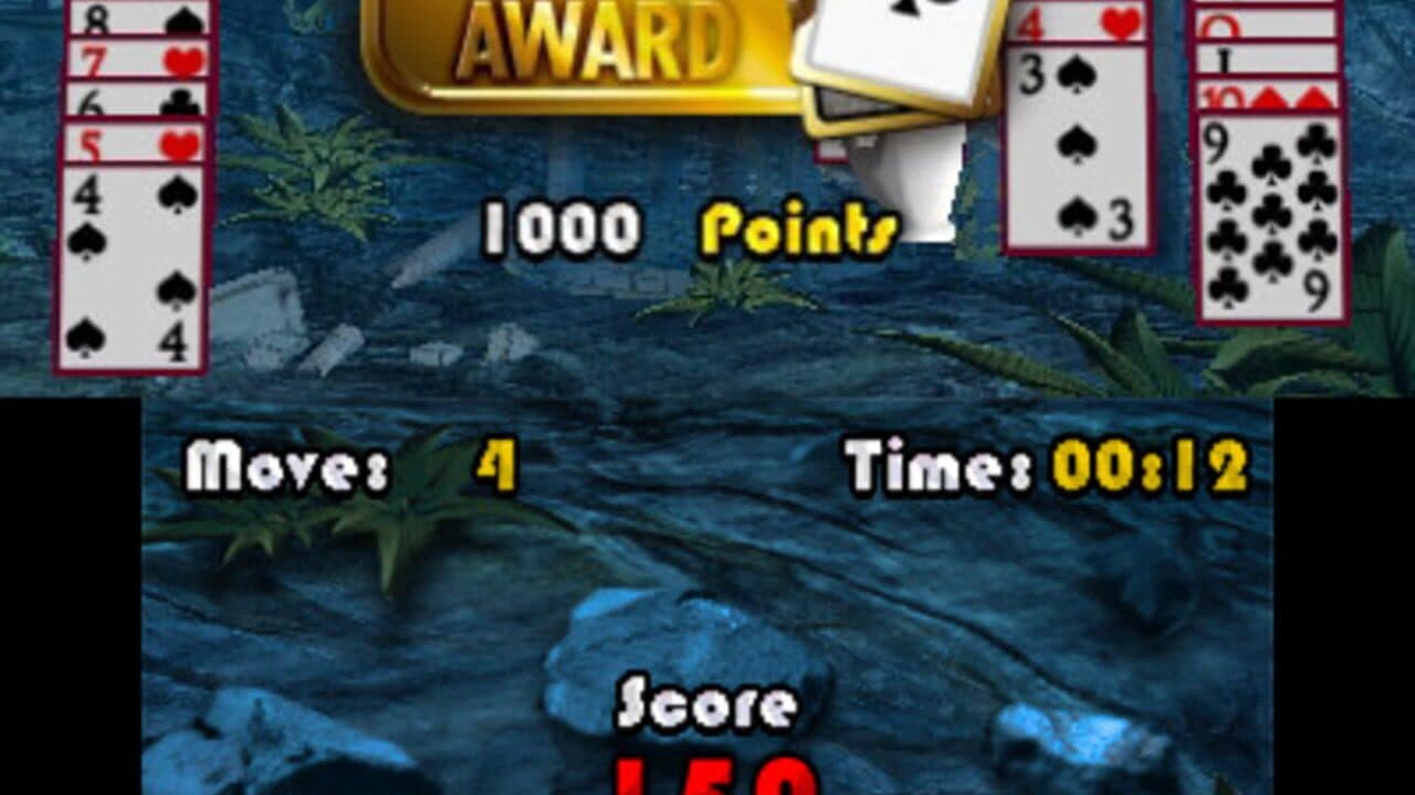 3D Solitaire screenshot 1