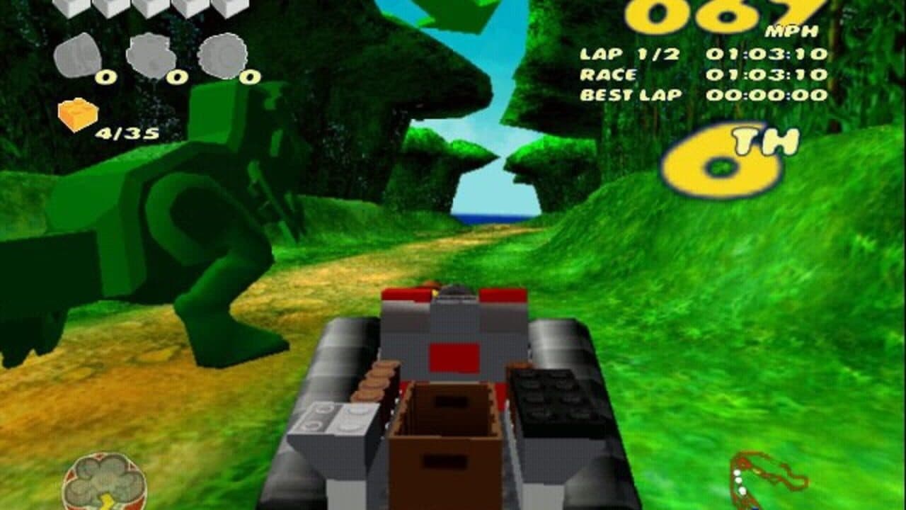 LEGO Racers 2 thumbnail 3