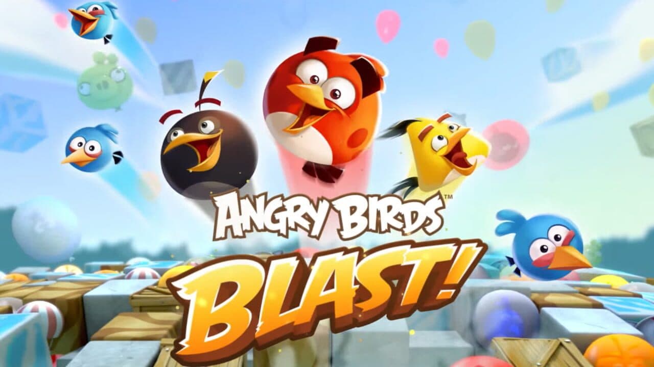 Angry Birds Blast! thumbnail 4