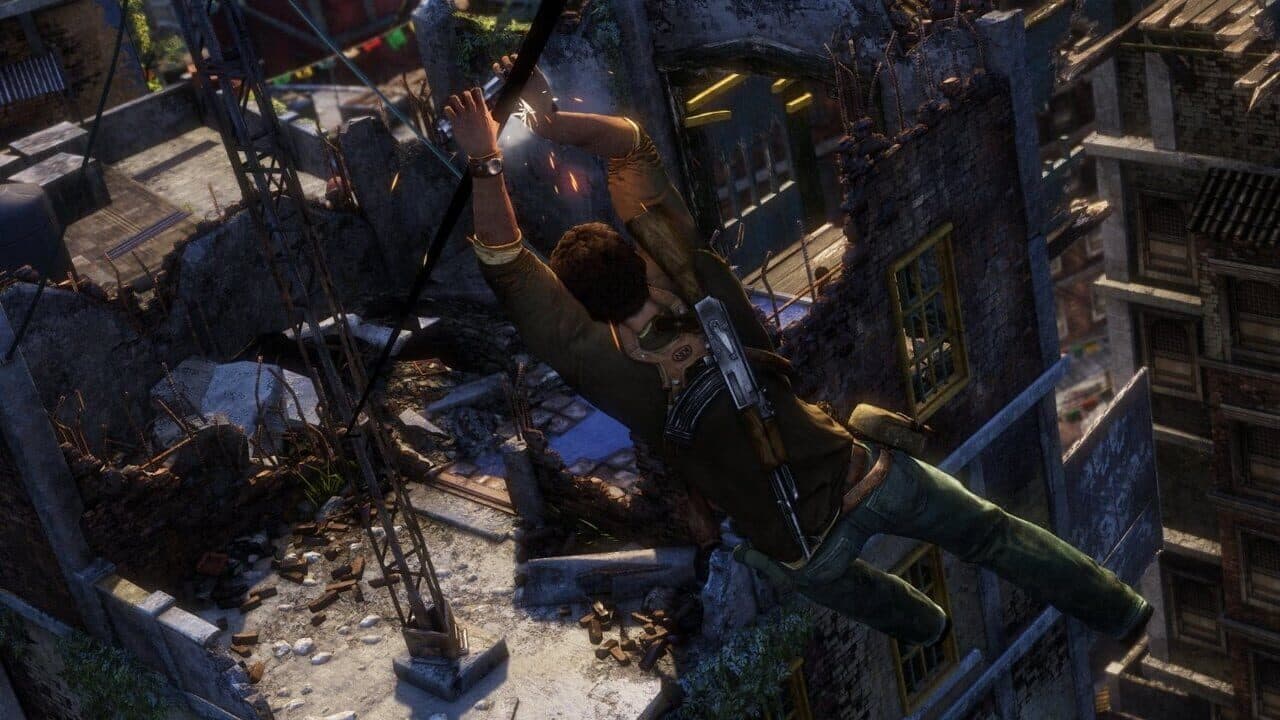 Uncharted: The Nathan Drake Collection screenshot 1