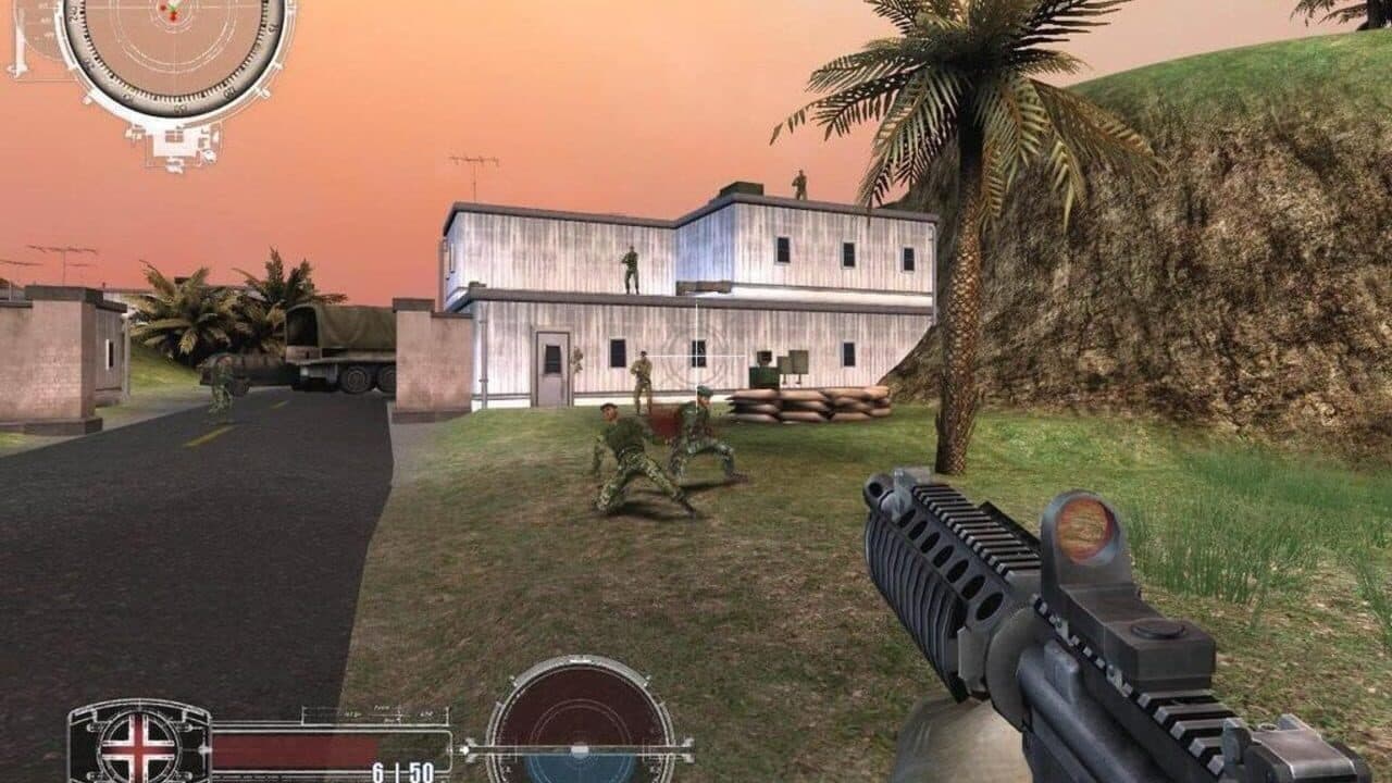 Marine Sharpshooter 3 thumbnail 2