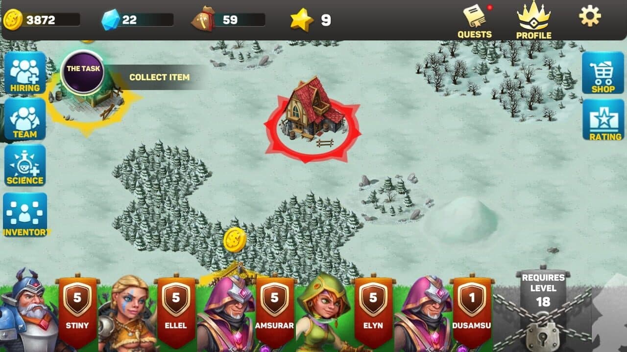 Hero Rush: Mad King thumbnail 5