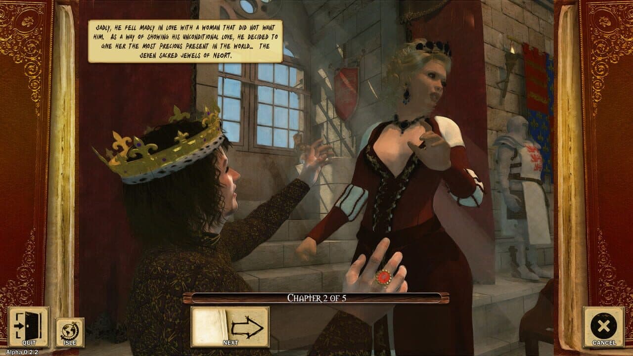 Genesia Legacy: Ultimate Domain screenshot 1