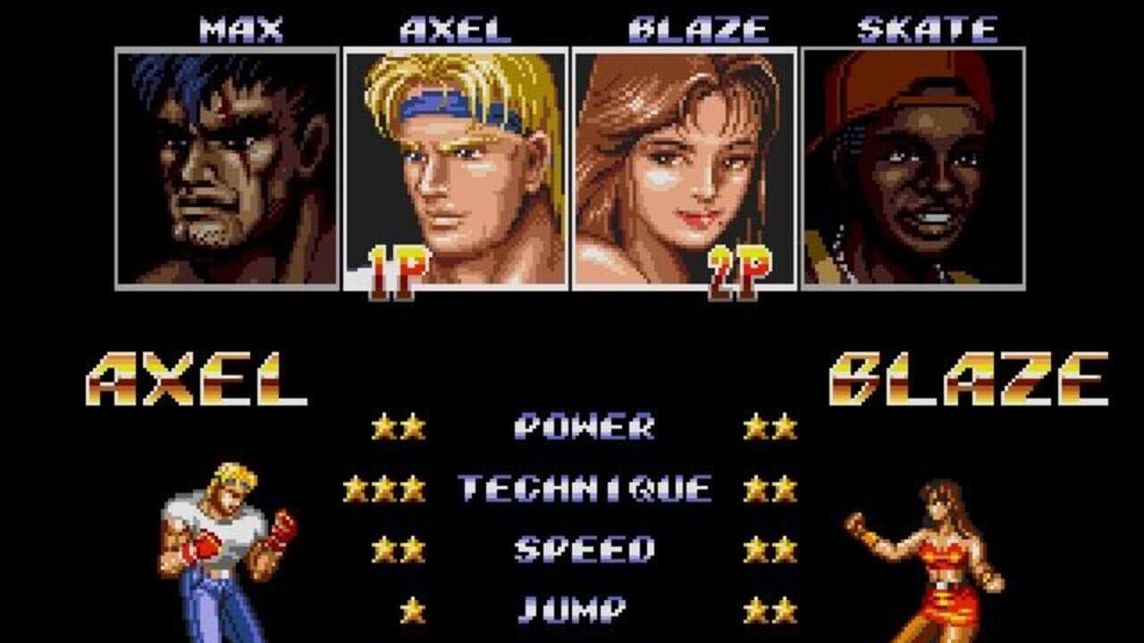 Streets of Rage 2 thumbnail 2