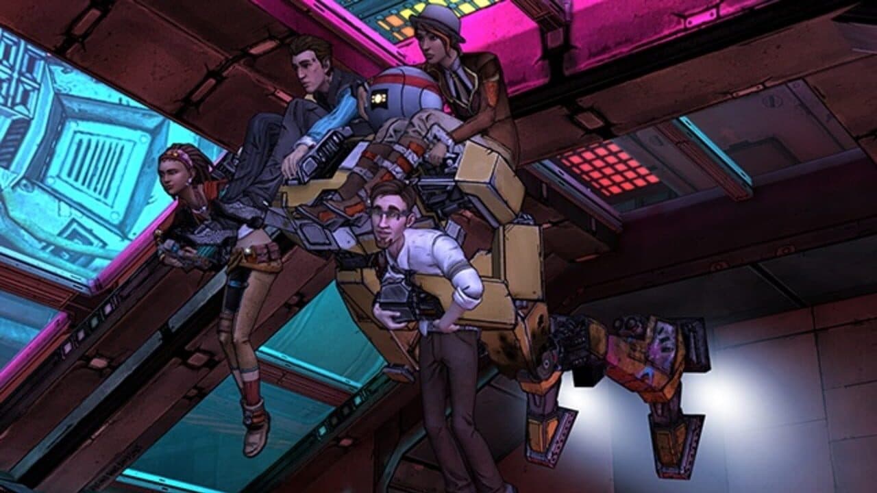 Tales from the Borderlands: Episode 3 - Catch a Ride thumbnail 2