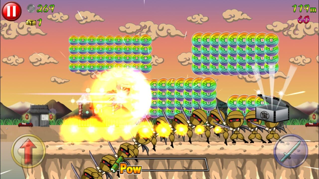 Ninja Strike: Dangerous Dash thumbnail 2