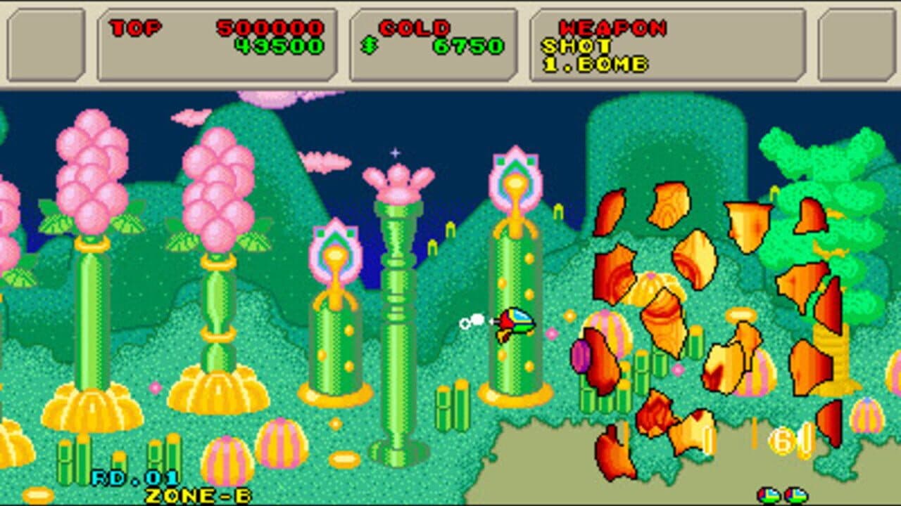 3D Fantasy Zone II W thumbnail 5
