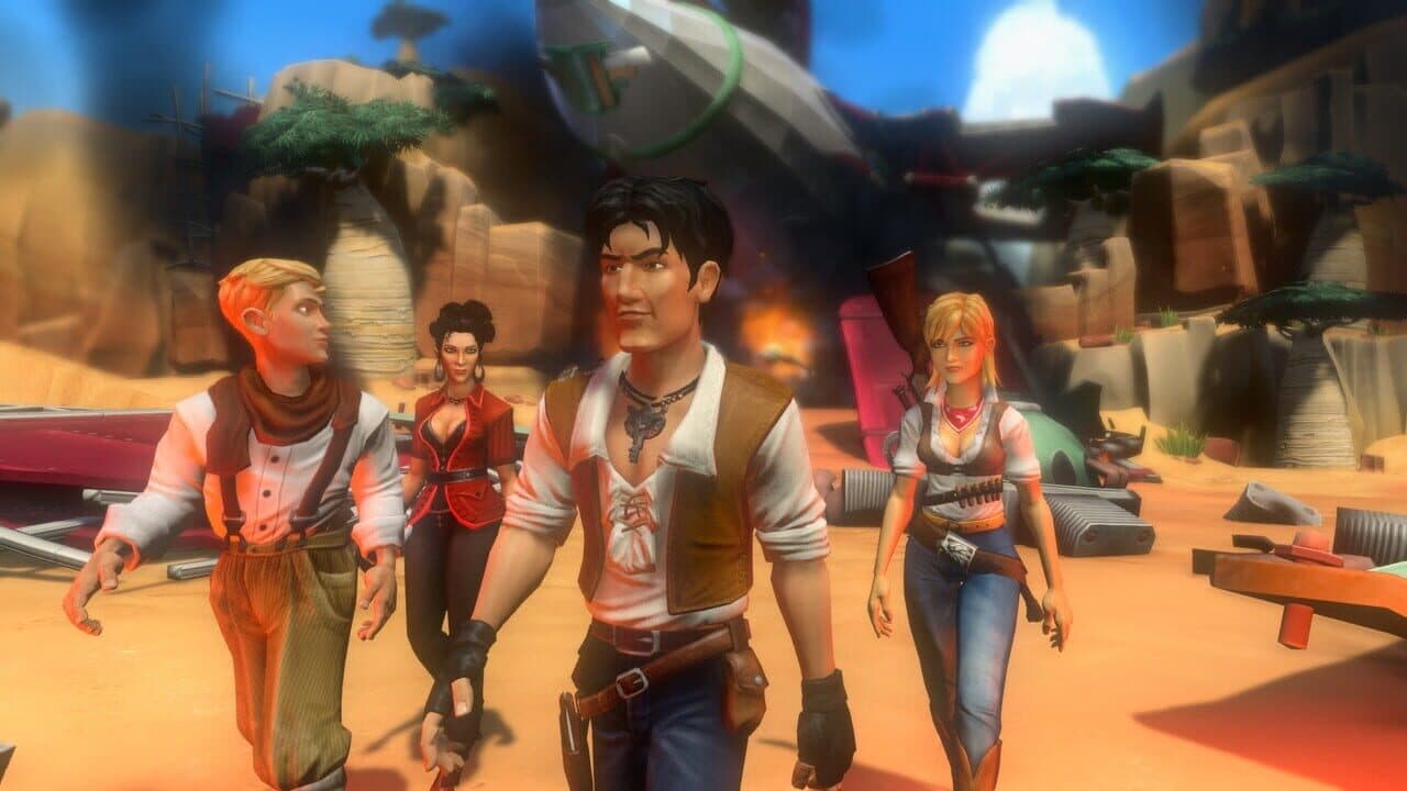 Jack Keane 2: The Fire Within thumbnail 3
