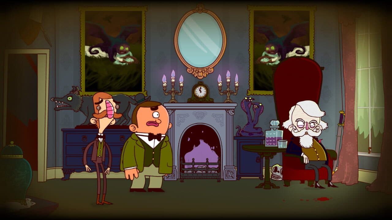 The Adventures of Bertram Fiddle: Episode 1 - A Dreadly Business thumbnail 3