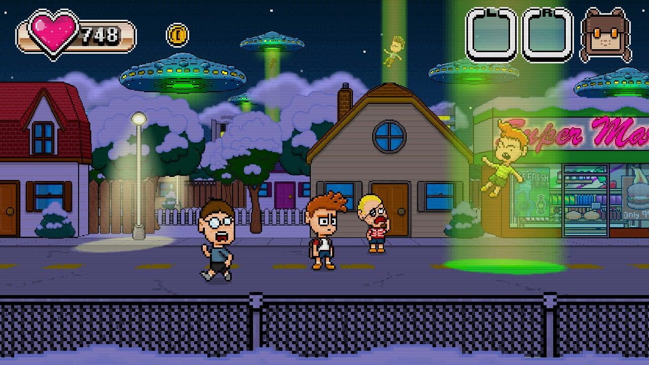 Retro World screenshot 1