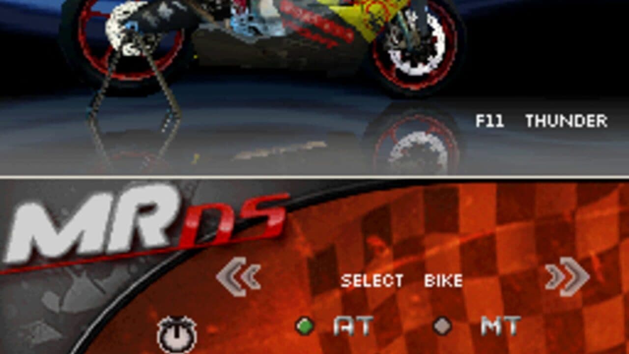 Moto Racer DS thumbnail 7