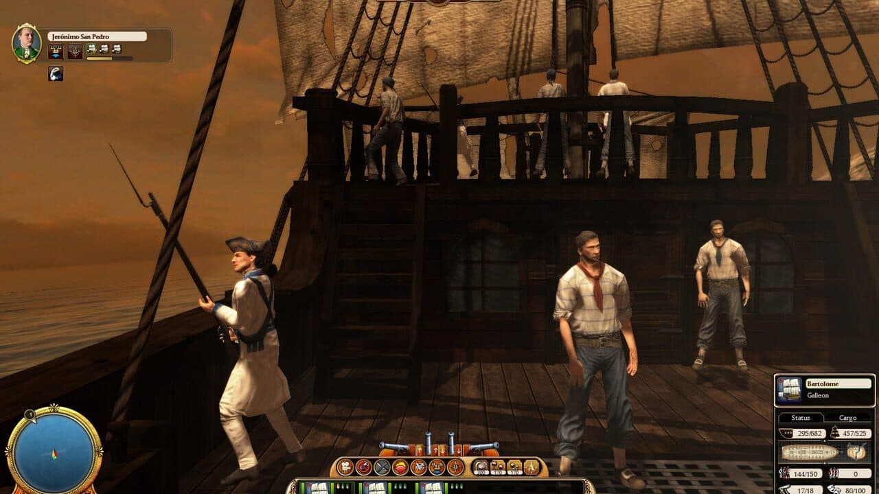 Commander: Conquest of the Americas - Pirate Treasure Chest screenshot 1