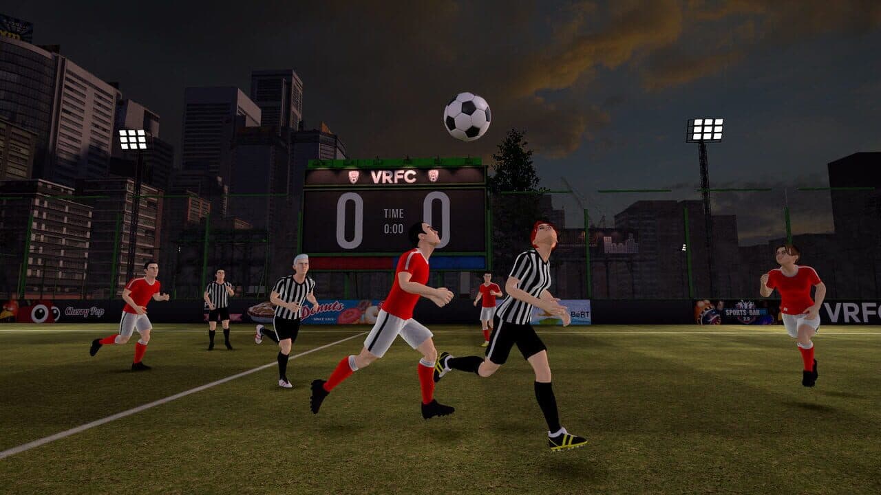 VRFC Virtual Reality Football Club thumbnail 2