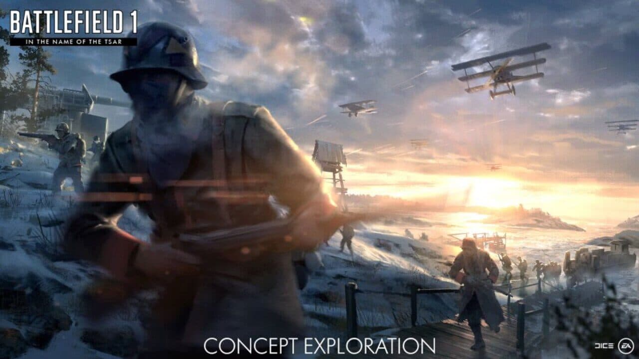 Battlefield 1: In the Name of the Tsar screenshot 1