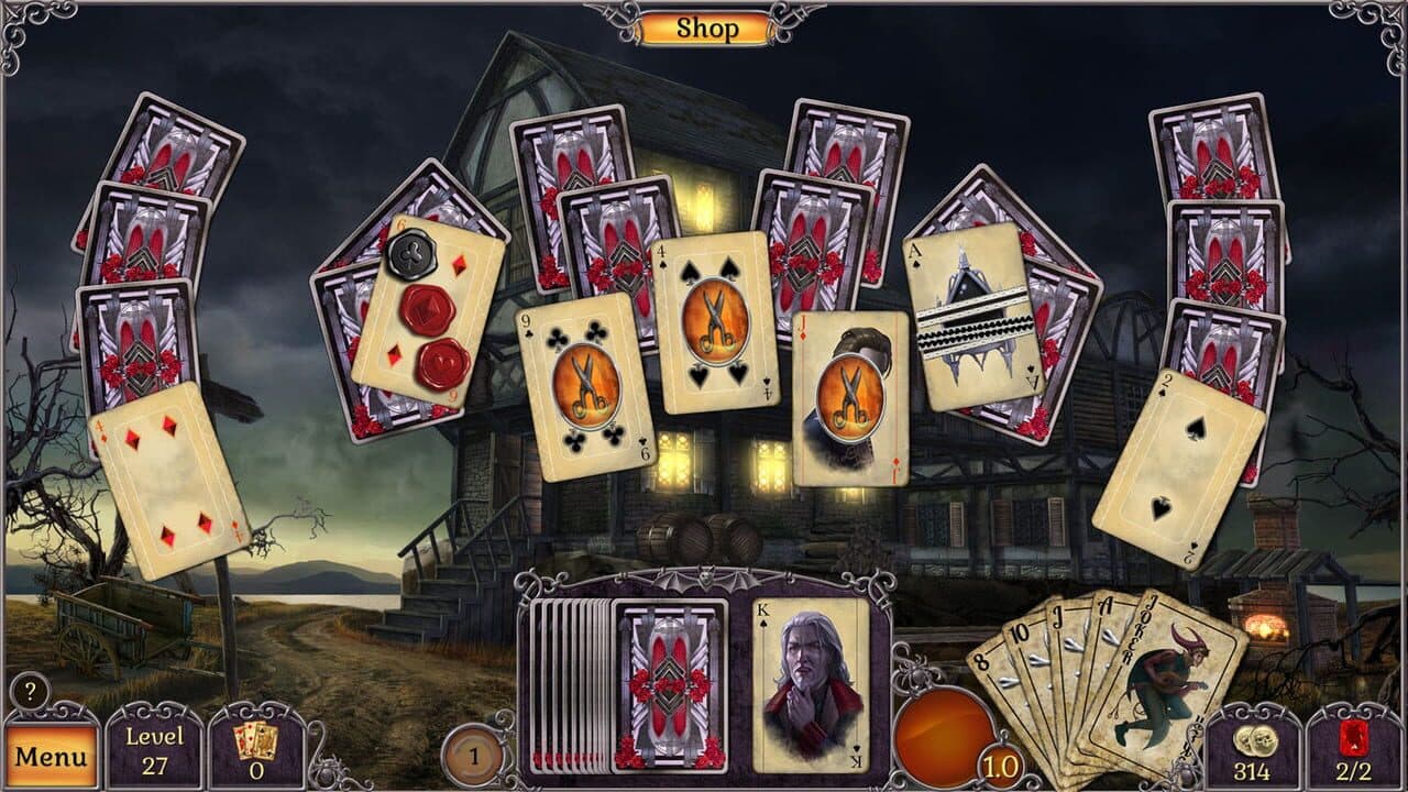 Jewel Match Twilight Solitaire thumbnail 2