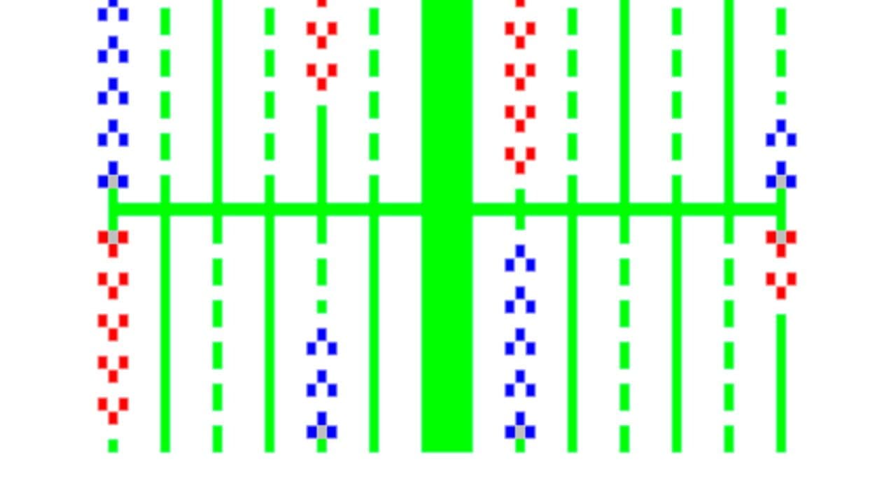 Videocart-11: Backgammon, Acey-Deucey screenshot 1