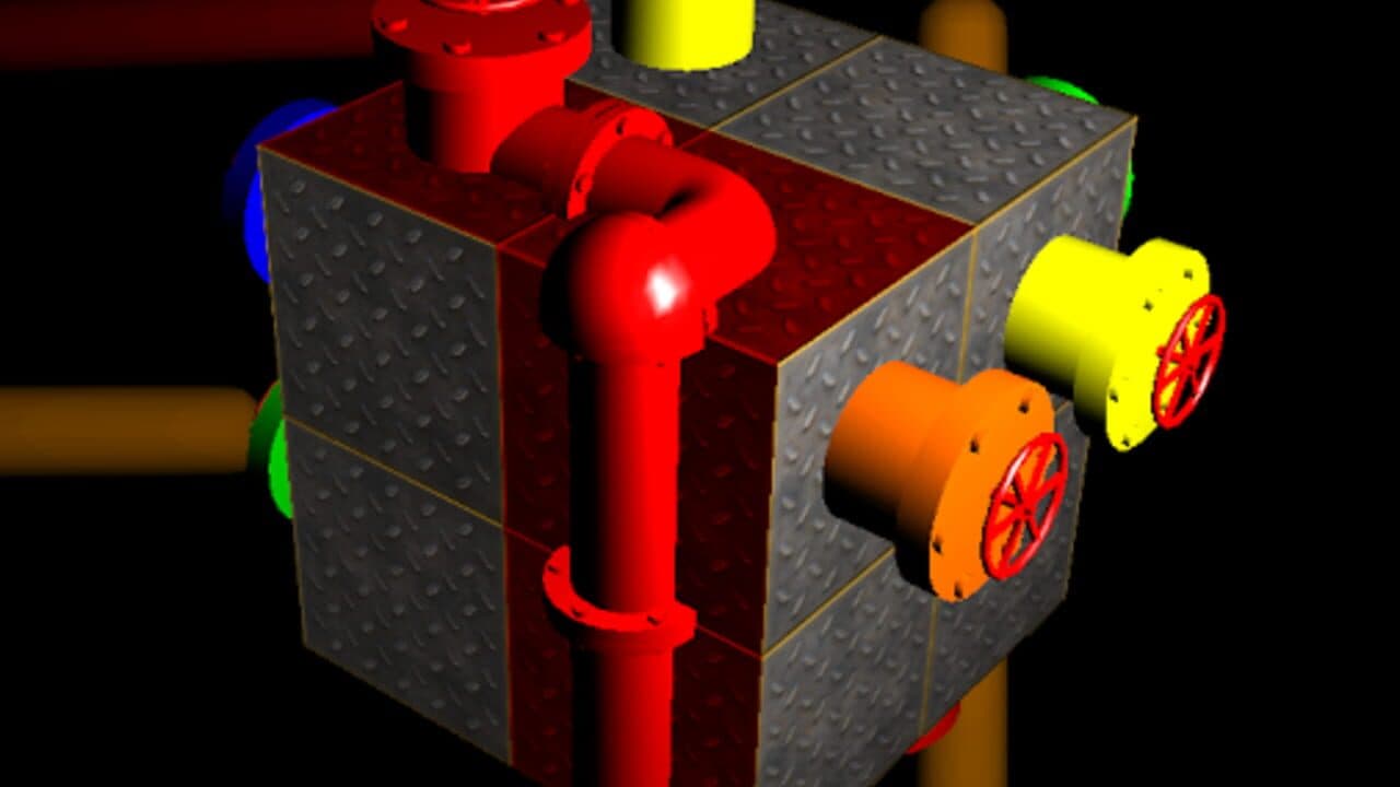 Pipes 3D thumbnail 2