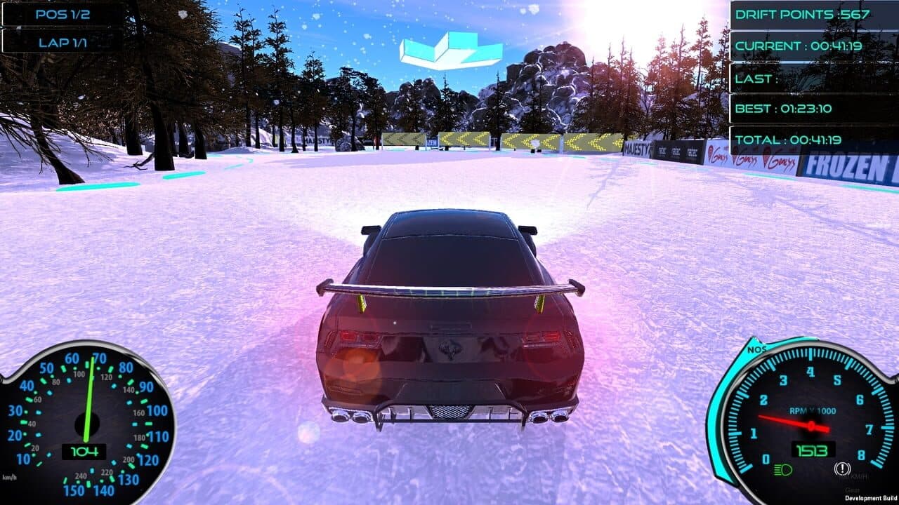 Frozen Drift Race thumbnail 2