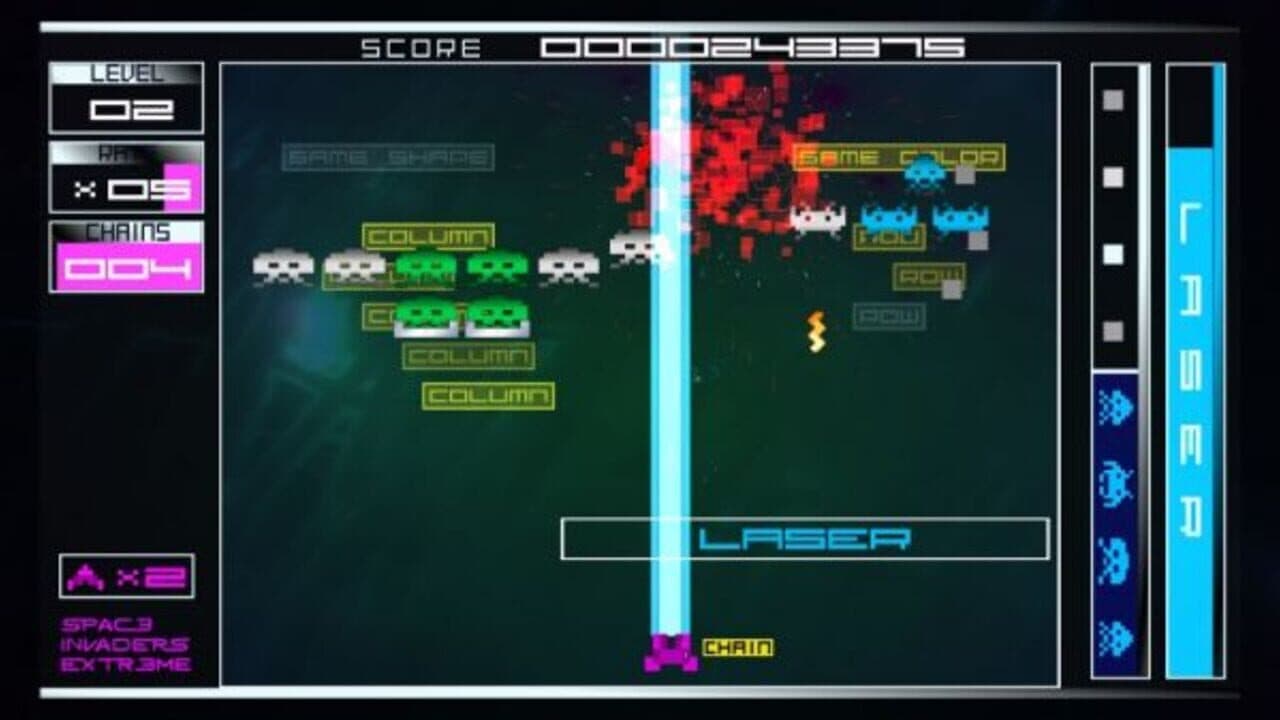Space Invaders Extreme thumbnail 2