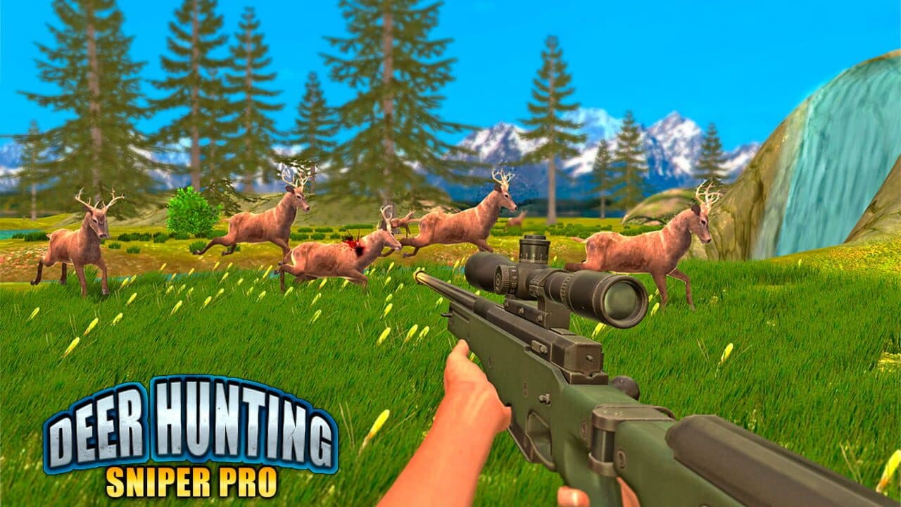 Wild Deer Hunt Jungle Sniper thumbnail 4