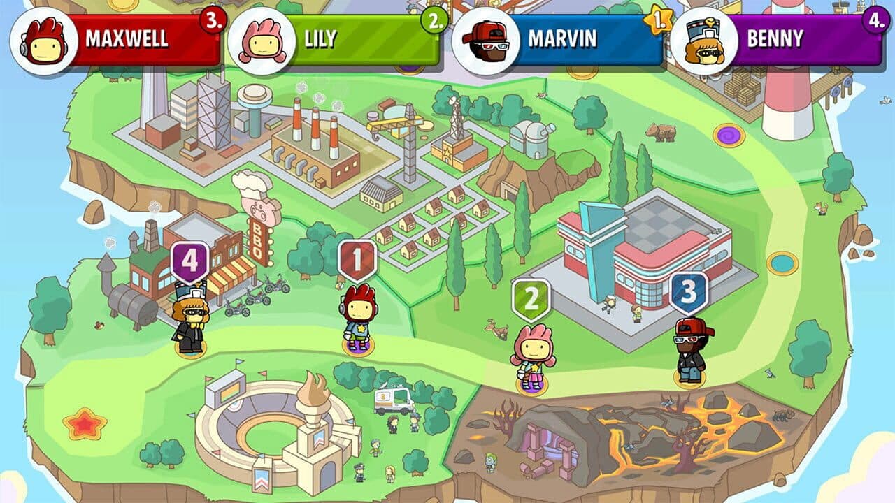 Scribblenauts Showdown thumbnail 3