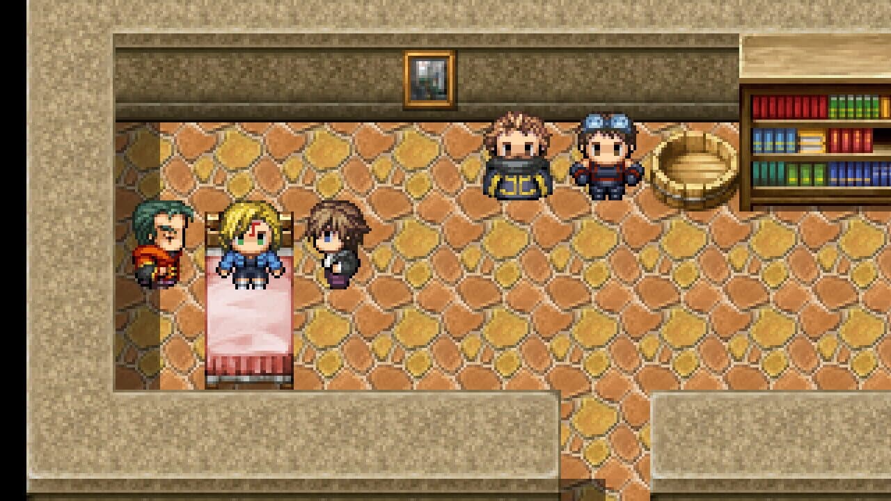 Tears of a Dragon screenshot 1