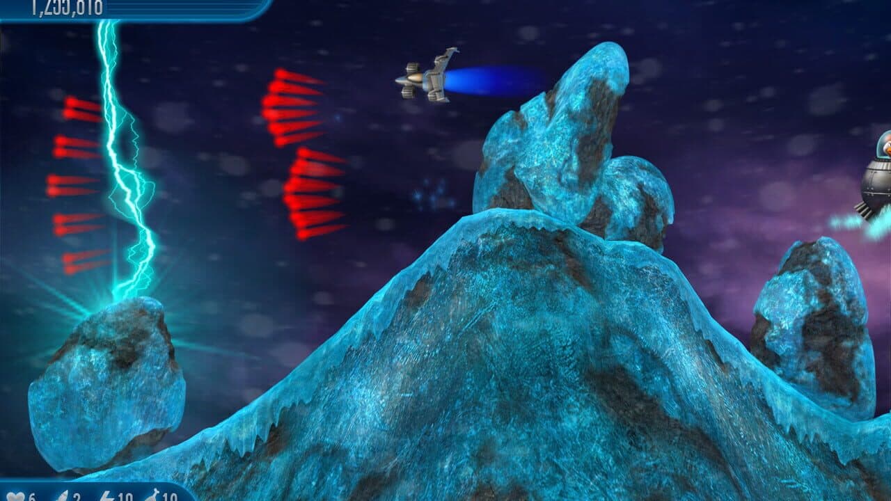 Chicken Invaders 5: Cluck of the Dark Side screenshot 1