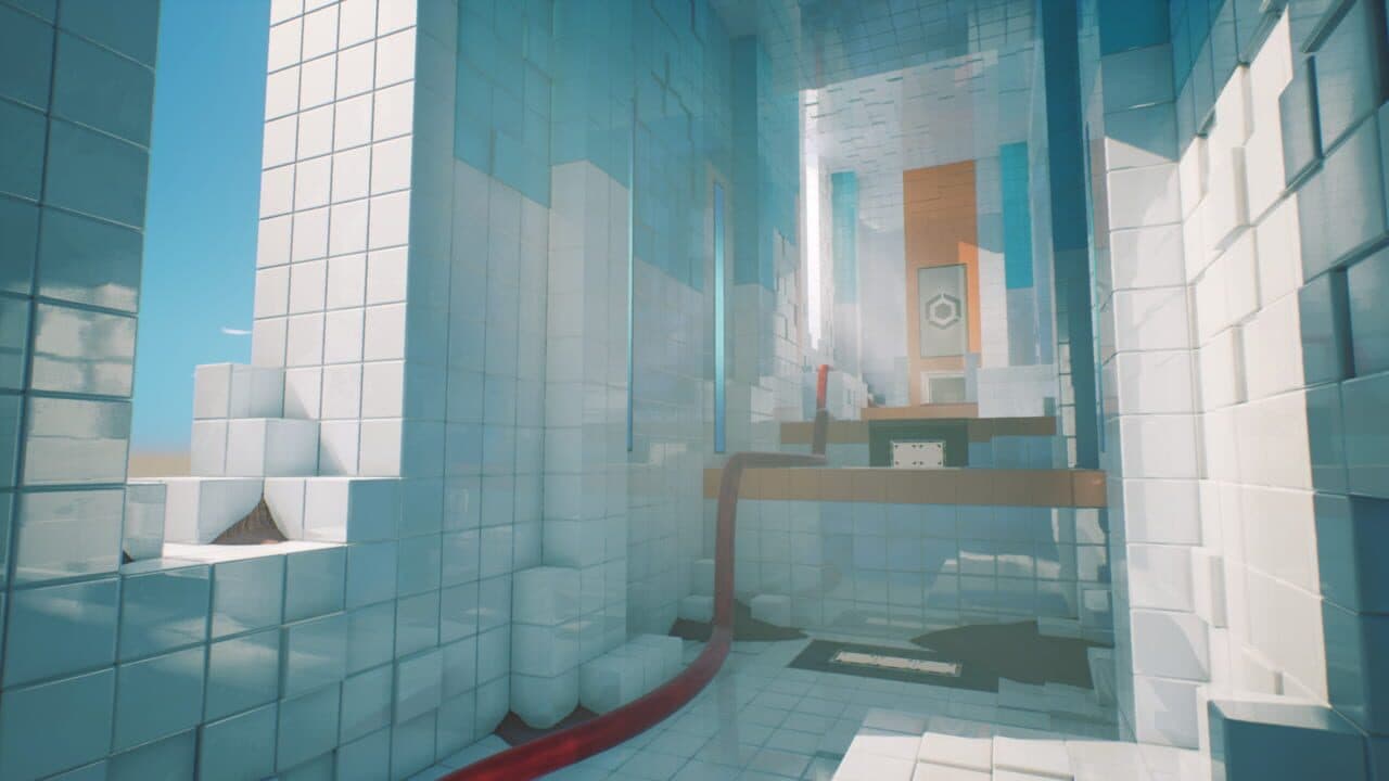 Q.U.B.E. 2 screenshot 1