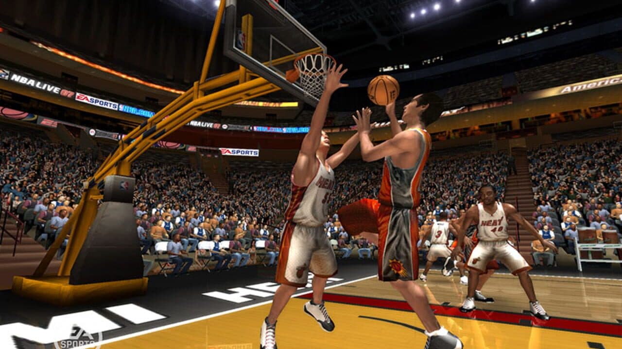 NBA Live 08 thumbnail 4