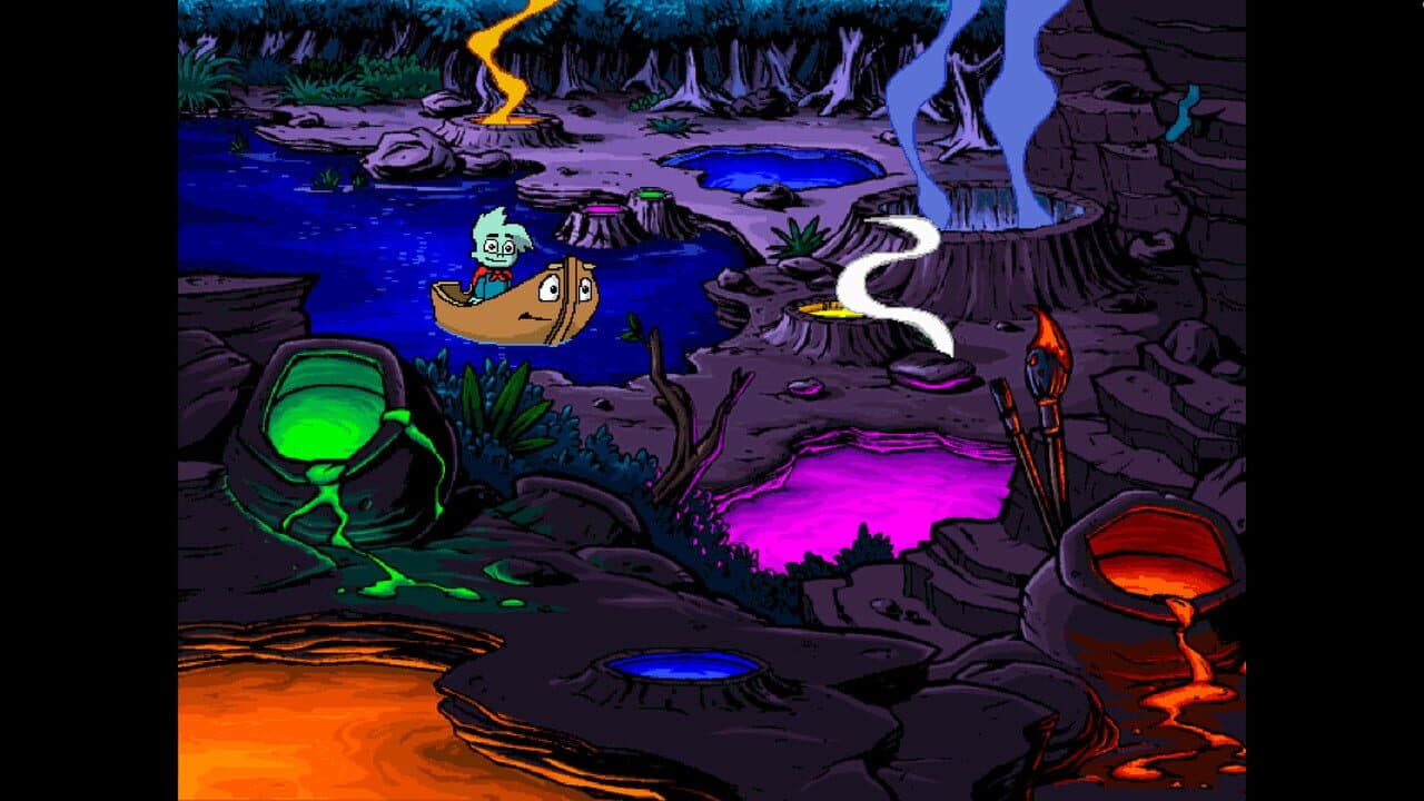 Pajama Sam In: No Need to Hide When It's Dark Outside thumbnail 4