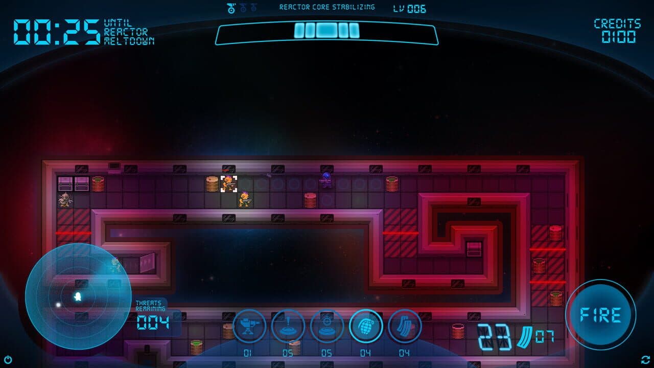 Super Space Meltdown thumbnail 2