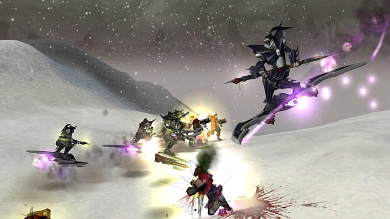 Warhammer 40,000: Dawn of War - Soulstorm screenshot 1