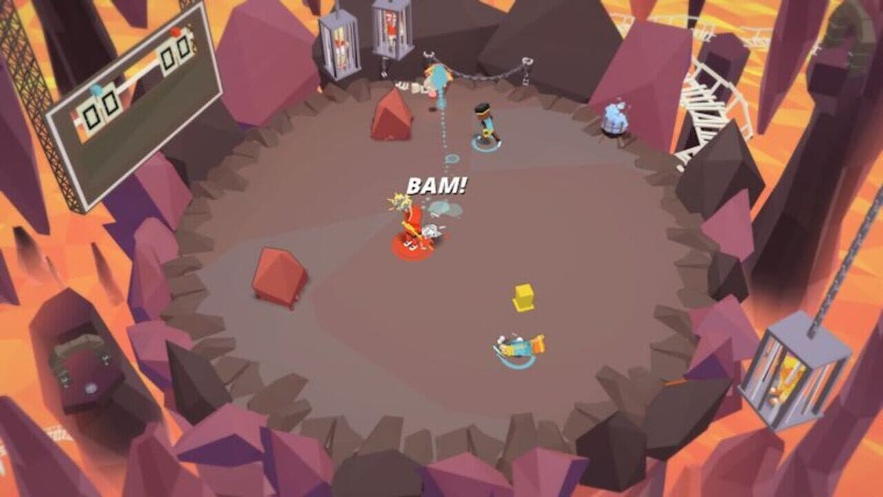 Stikbold! A Dodgeball Adventure thumbnail 4