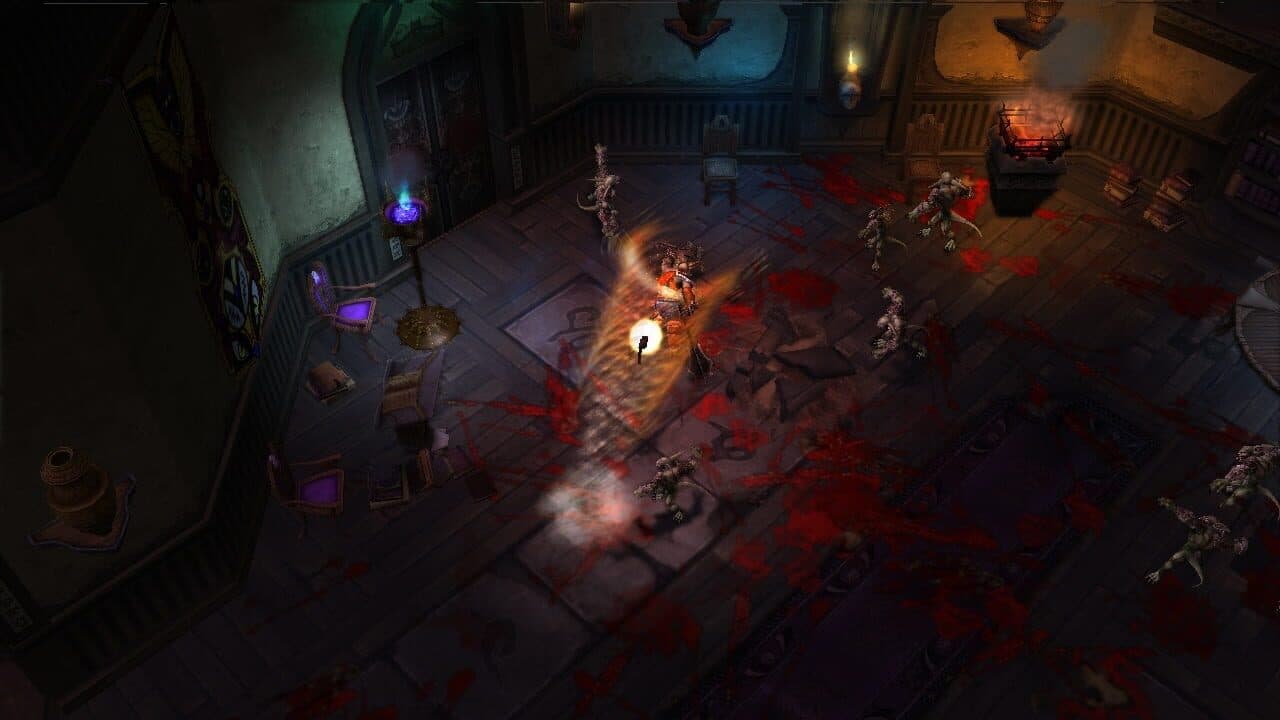 Warrior's Lair screenshot 1