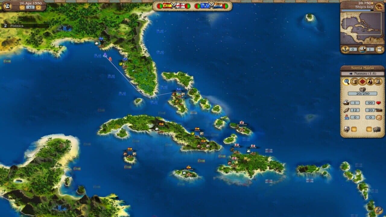 Port Royale 3: Pirates & Merchants thumbnail 6