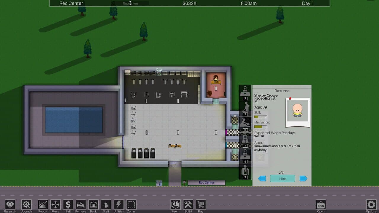 Rec Center Tycoon thumbnail 3