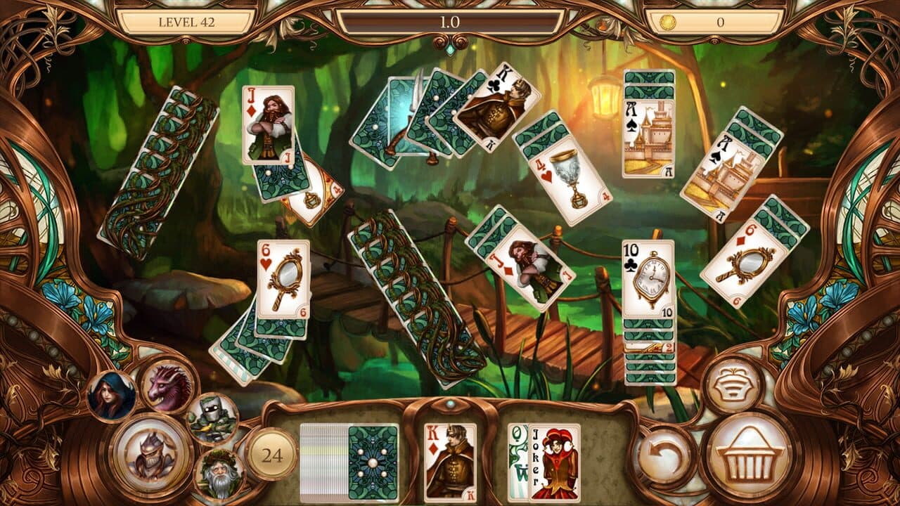 Snow White Solitaire: Charmed Kingdom thumbnail 2