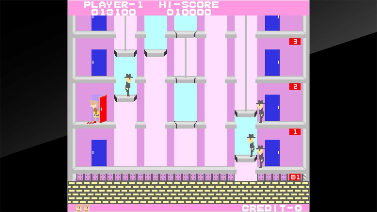 Arcade Archives: Elevator Action thumbnail 3