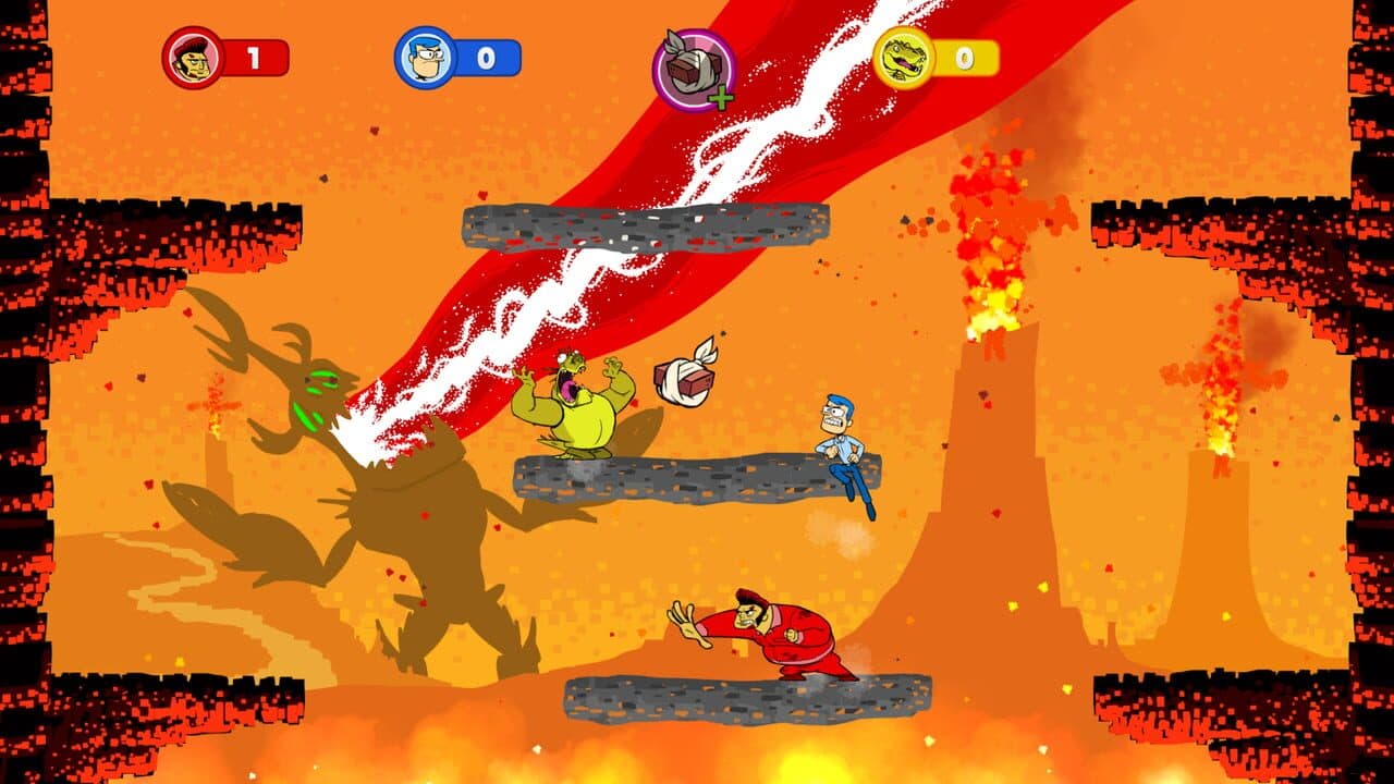 Dad Beat Dads screenshot 1