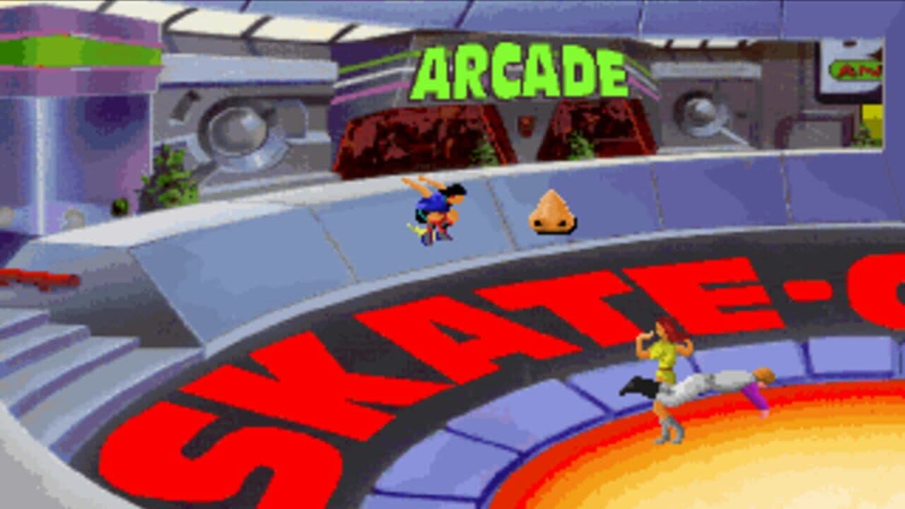 Space Quest IV: Roger Wilco and the Time Rippers screenshot 1