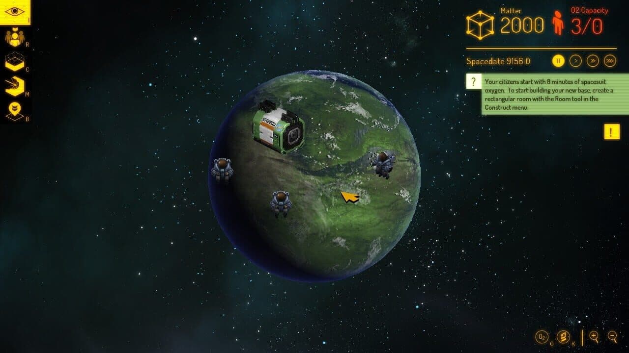 Spacebase DF-9 screenshot 1
