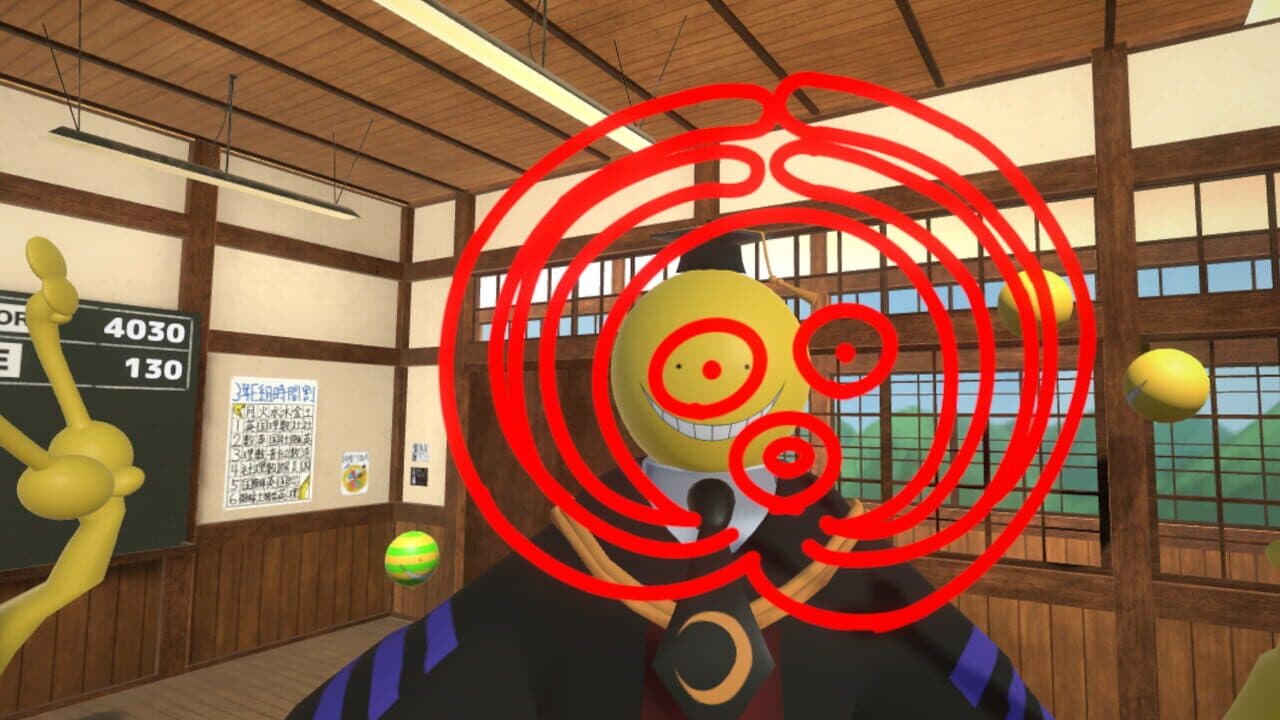Assassination Classroom VR Balloon Challenge Time thumbnail 4