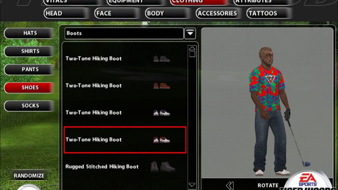 Tiger Woods PGA Tour 2005 thumbnail 3