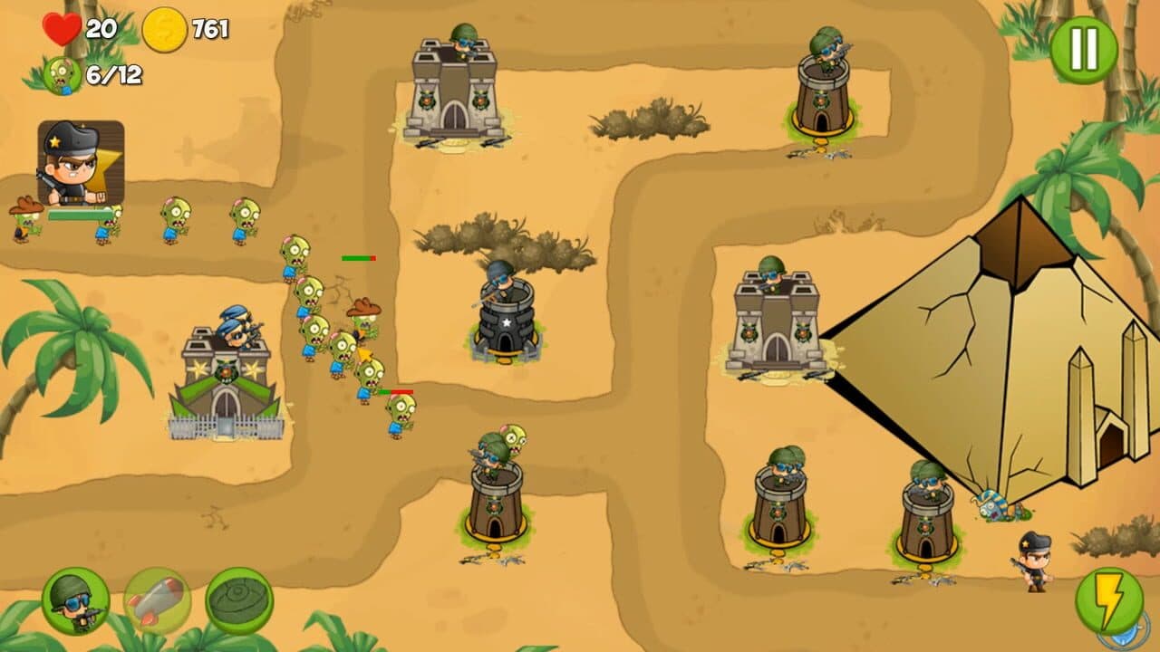 Zombie Wars: Invasion thumbnail 3