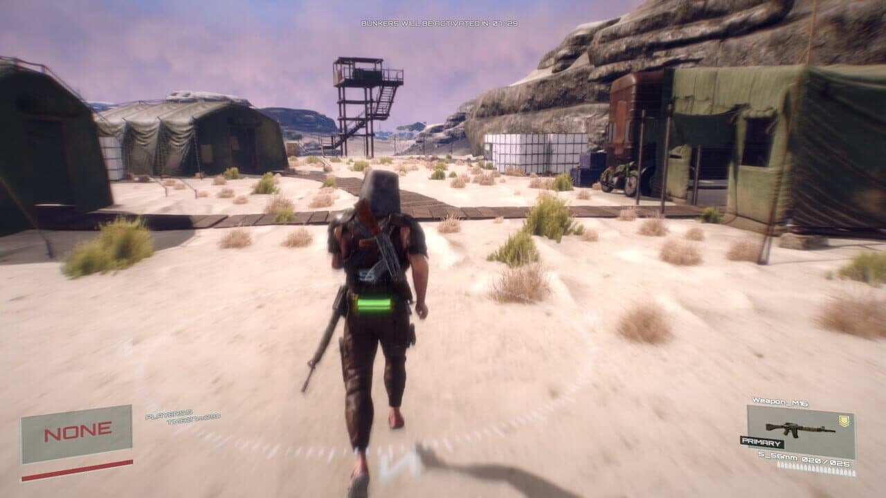 Intershelter screenshot 1