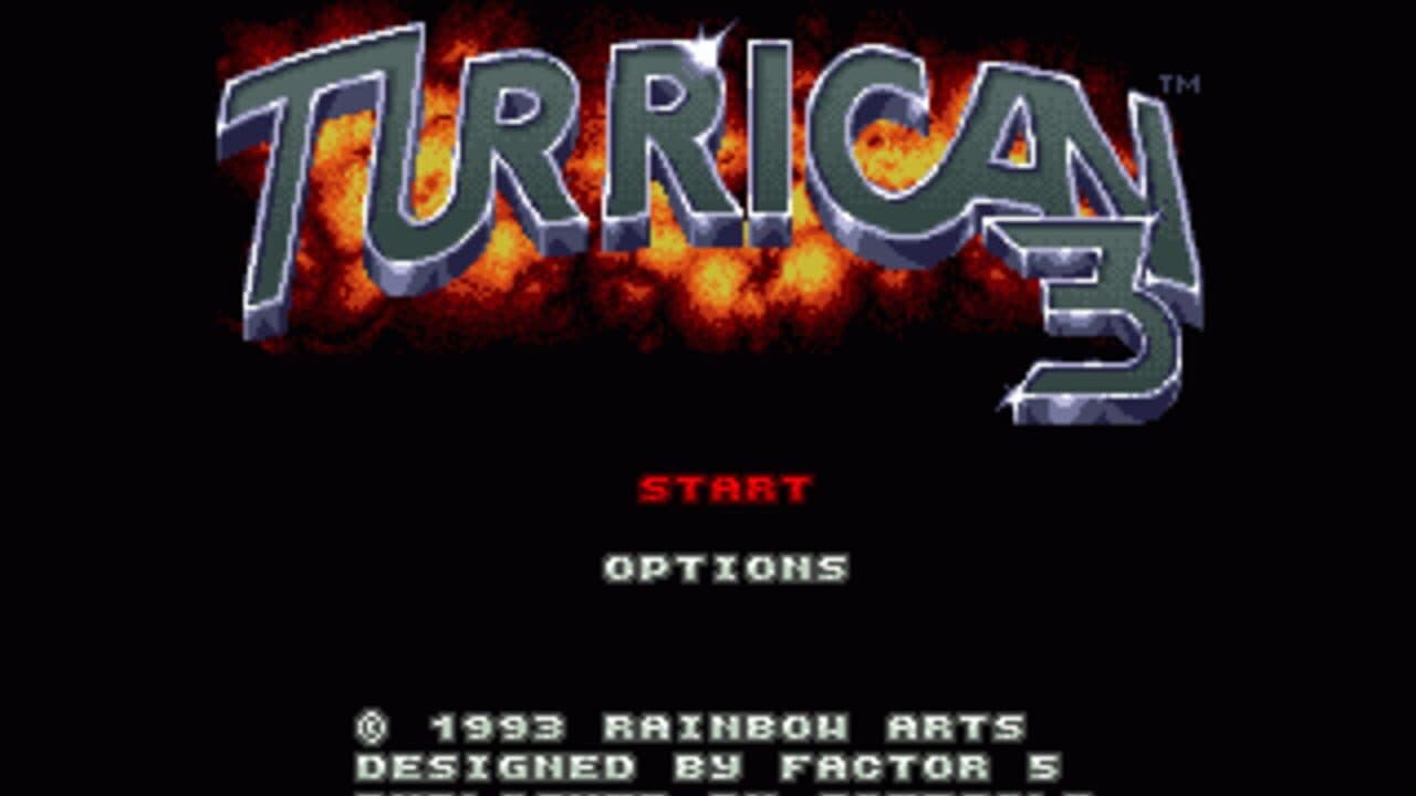 Turrican 3 screenshot 1