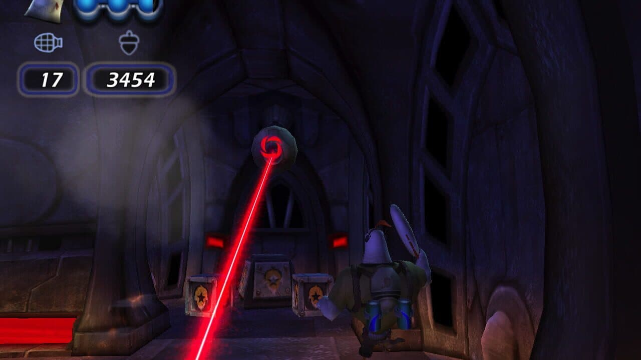 Disney's Chicken Little: Ace in Action screenshot 1